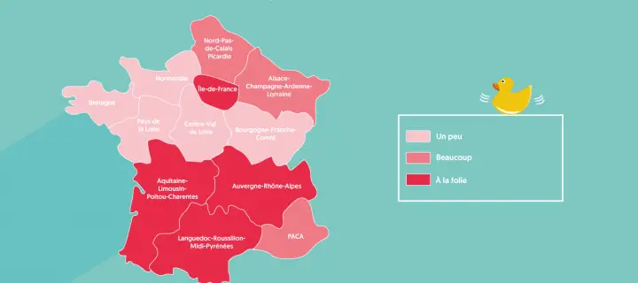Les français et la libido : les régions qui sont le plus portées sur la chose