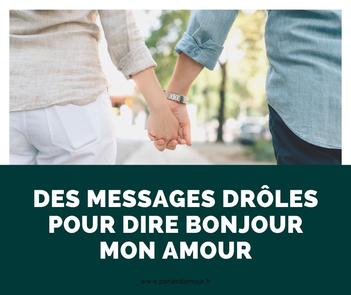 Bonjour Mon Amour 40 Sms Pour Illuminer Sa Journee
