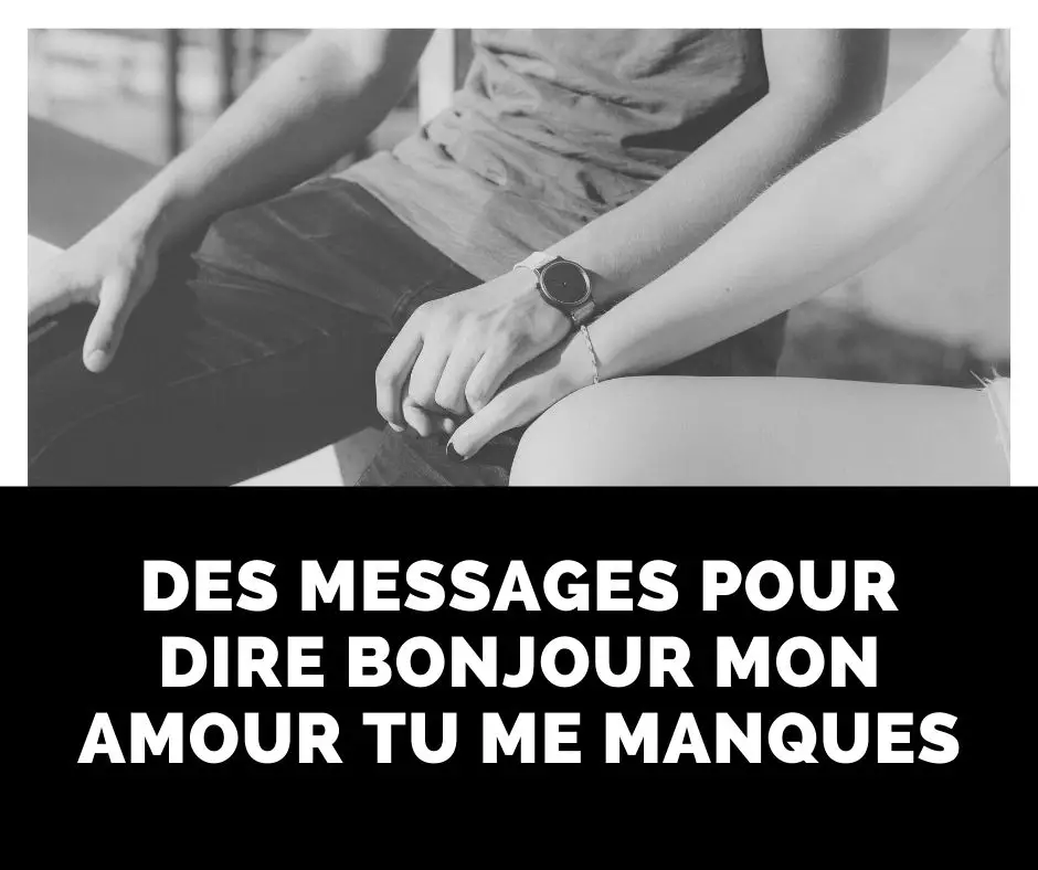 Sms Bonjour Mon Amour Parler D Amour