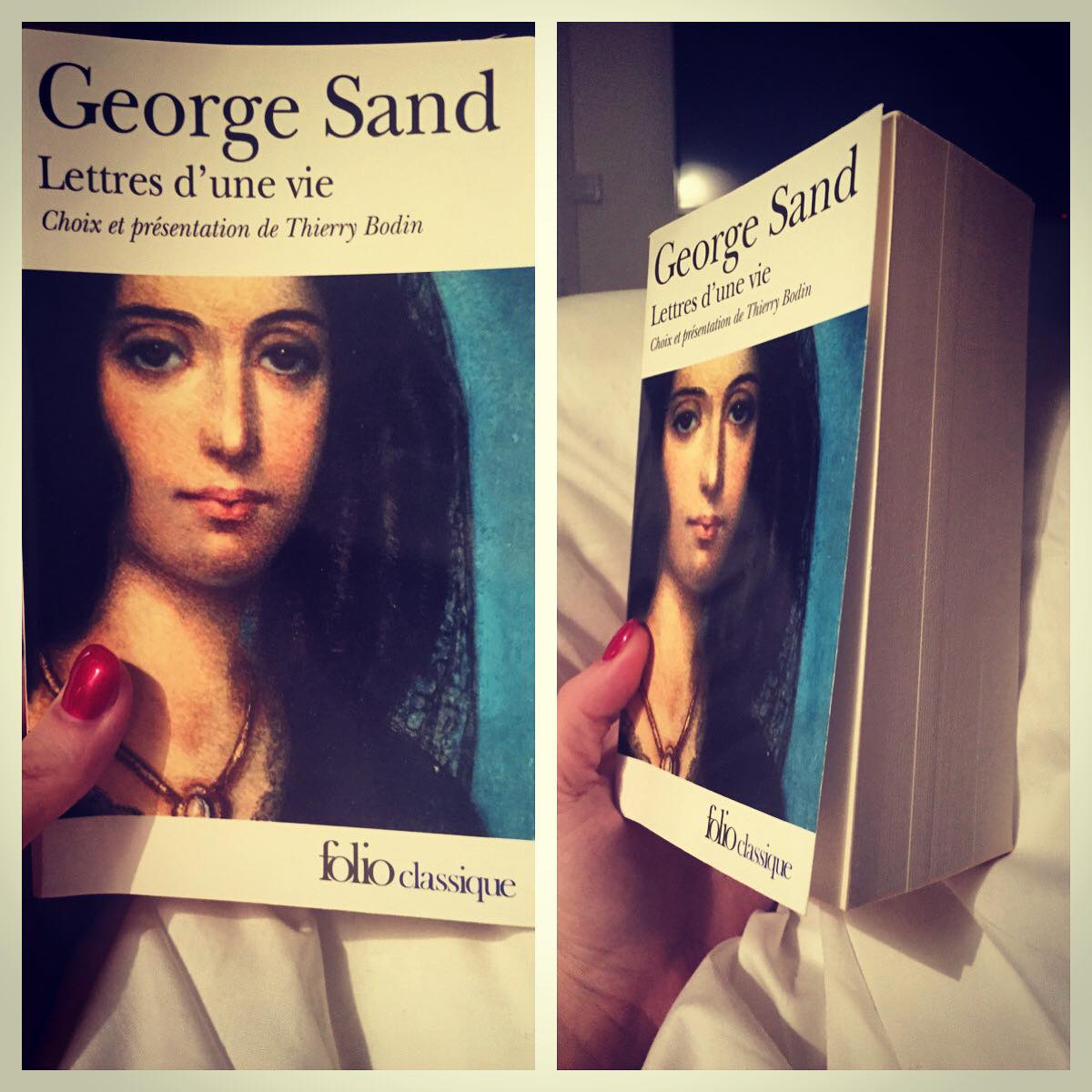 Lettre de George Sand à Alfred de Musset "Pour la première fois de ma vie j'aime sans passion" - Parler d'Amour