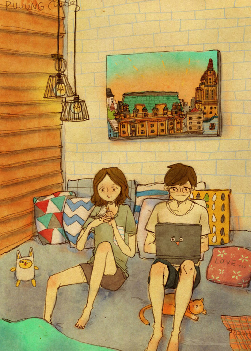Жить вместе книга