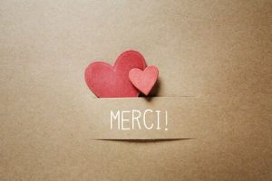 sms pour dire merci à son amour