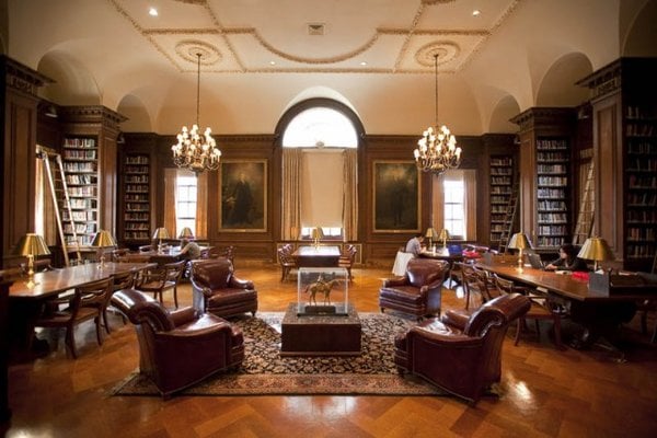 Bibliothèque de l'Université Lafayette, Easton, Etats-Unis