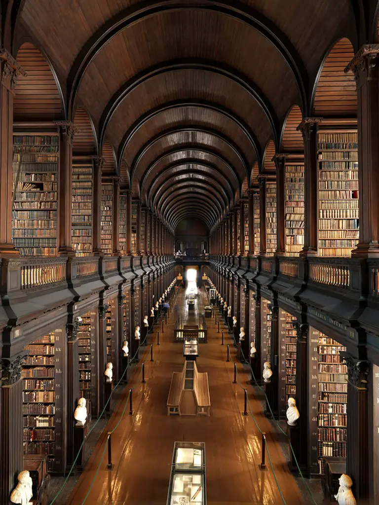 Trinity College Library, Dublin, Irlande