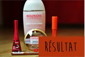 Résultat Concours produits Bourjois !