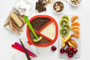 Concours : Gagnez votre Choco Fondue Lékué d’une valeur de 24,90€