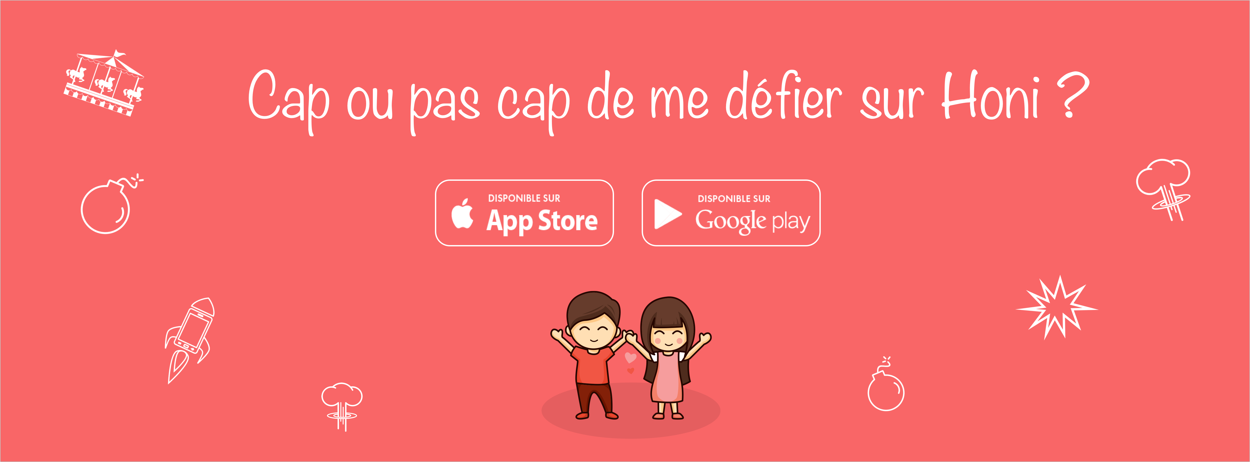 cap ou pas cas Parler d�Amour