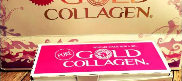 Concours : Remportez deux boites du produit Pure Gold Collagen