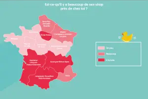 Les français et la libido : les régions qui sont le plus portées sur la chose
