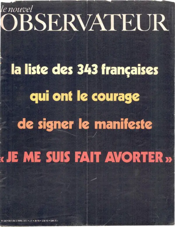 la manifeste des 343