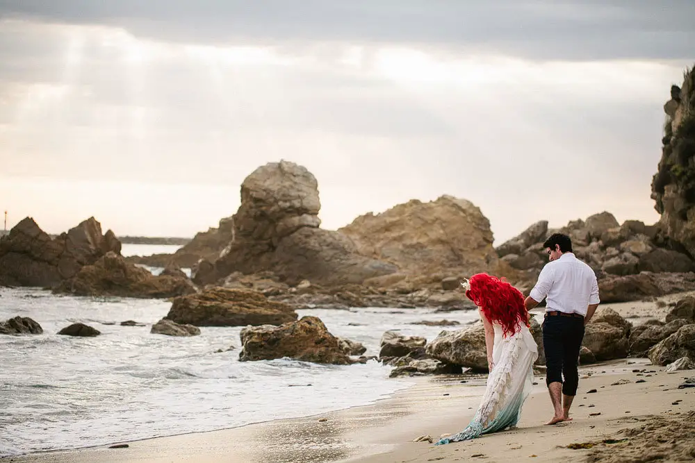 mariage-sur-le-theme-de-la-petite-sirène-couple4