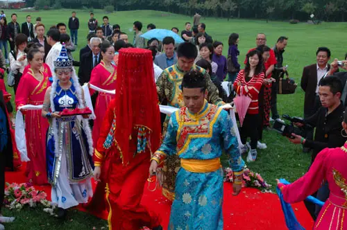 mariage-mongolie