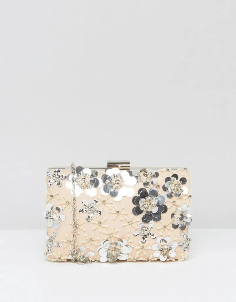 pochette fleur