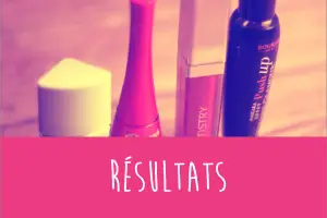 Résultat concours 70€ de produits cosmétiques à gagner