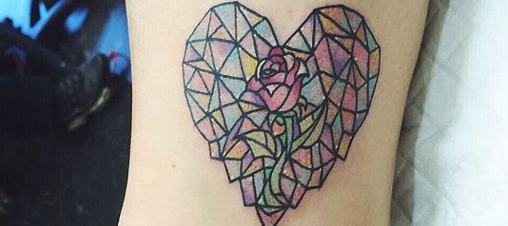 Tatouages coeur : 14 idées de tatouages coeur mignon ...