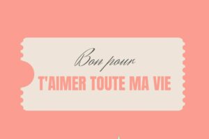 Bons pour amoureux : 50 idées de bons à imprimer