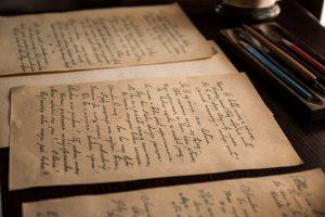 Lettre D Amour De Victor Hugo A Juliette Drouet 18 Parler D Amour