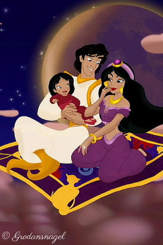 si-les-princesses-disney-avaient-des-enfants-aladdin