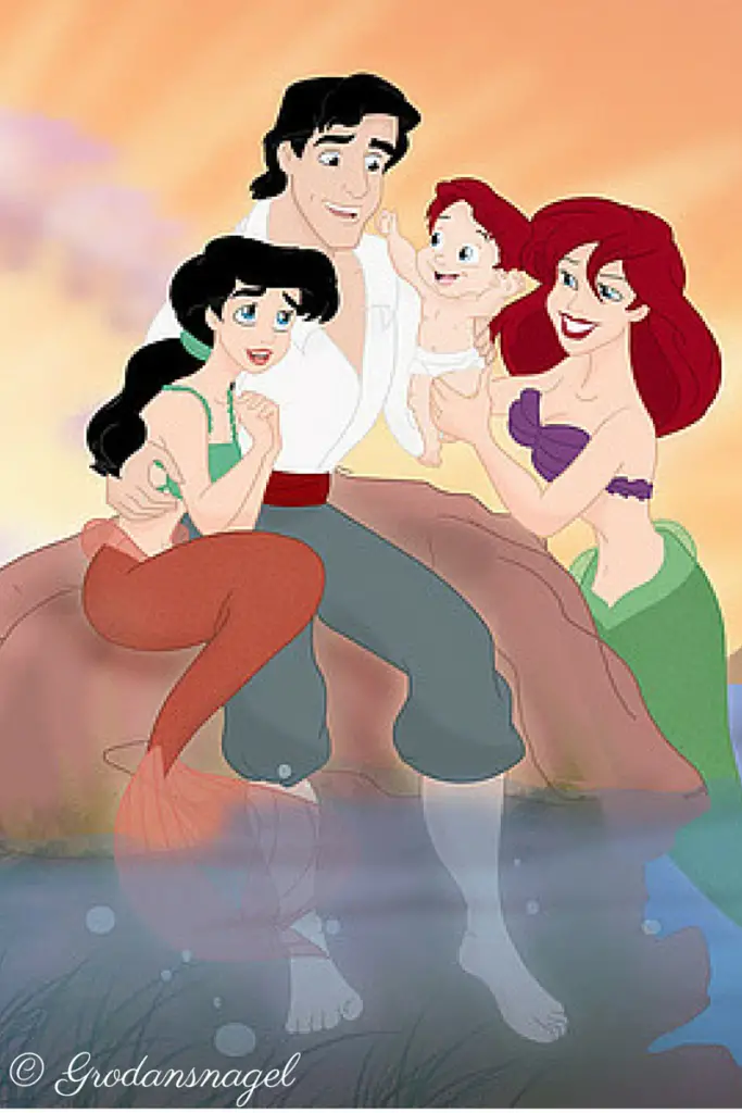 si-les-princesses-disney-avaient-des-enfants-ariel