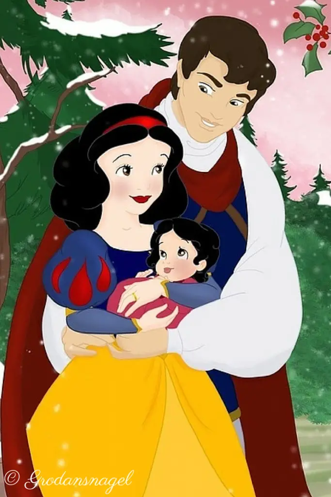 si-les-princesses-disney-avaient-des-enfants-blanche-neige