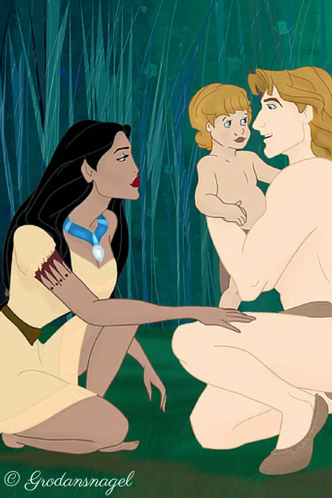 si-les-princesses-disney-avaient-des-enfants-pocahontas