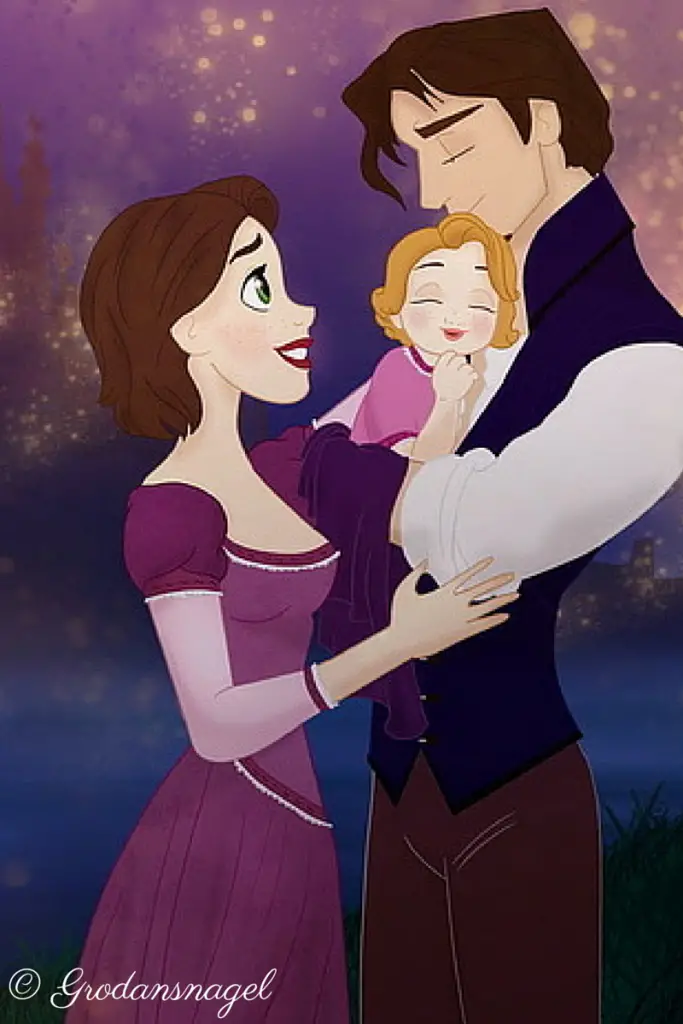 si-les-princesses-disney-avaient-des-enfants-raiponce