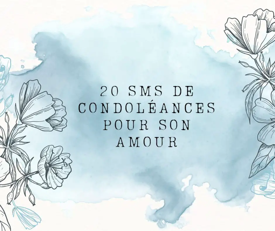 Sms De Condoleances Pour Son Amour Parler D Amour