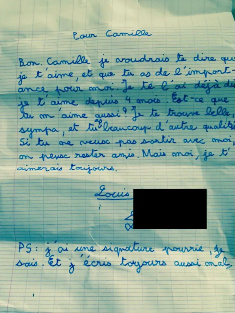 louis Parler d'Amour