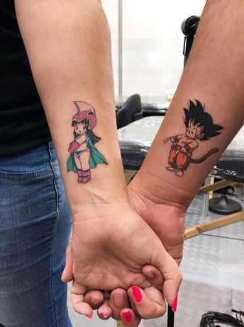 Tatouage couple : manga
