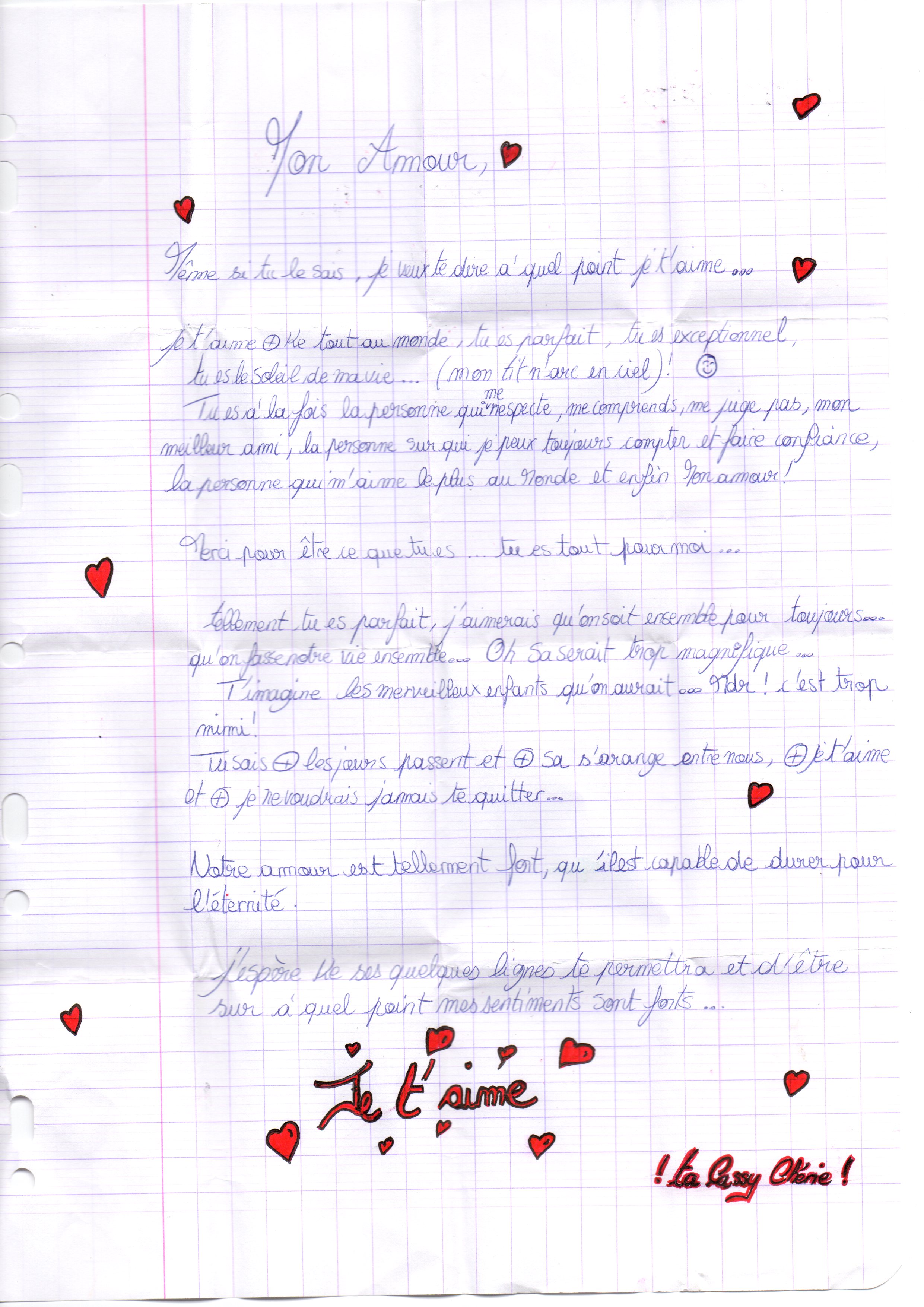 37++ Lettre d amour pour nos 2 ans 