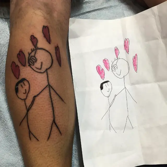 des-parents-se-font-tatouer-les-dessins-de-leur-enfant12