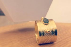 Ma jolie bague l’Atelier Clandestin (Box Emma & Chloé de janvier 2017)