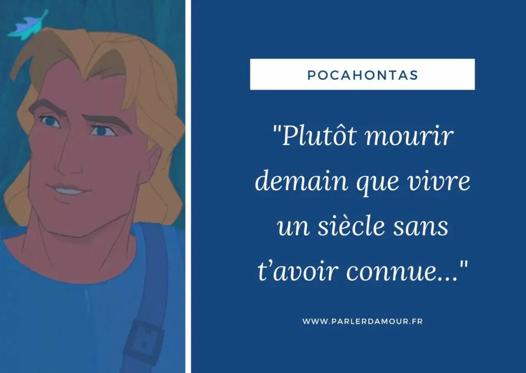 citation Disney amour