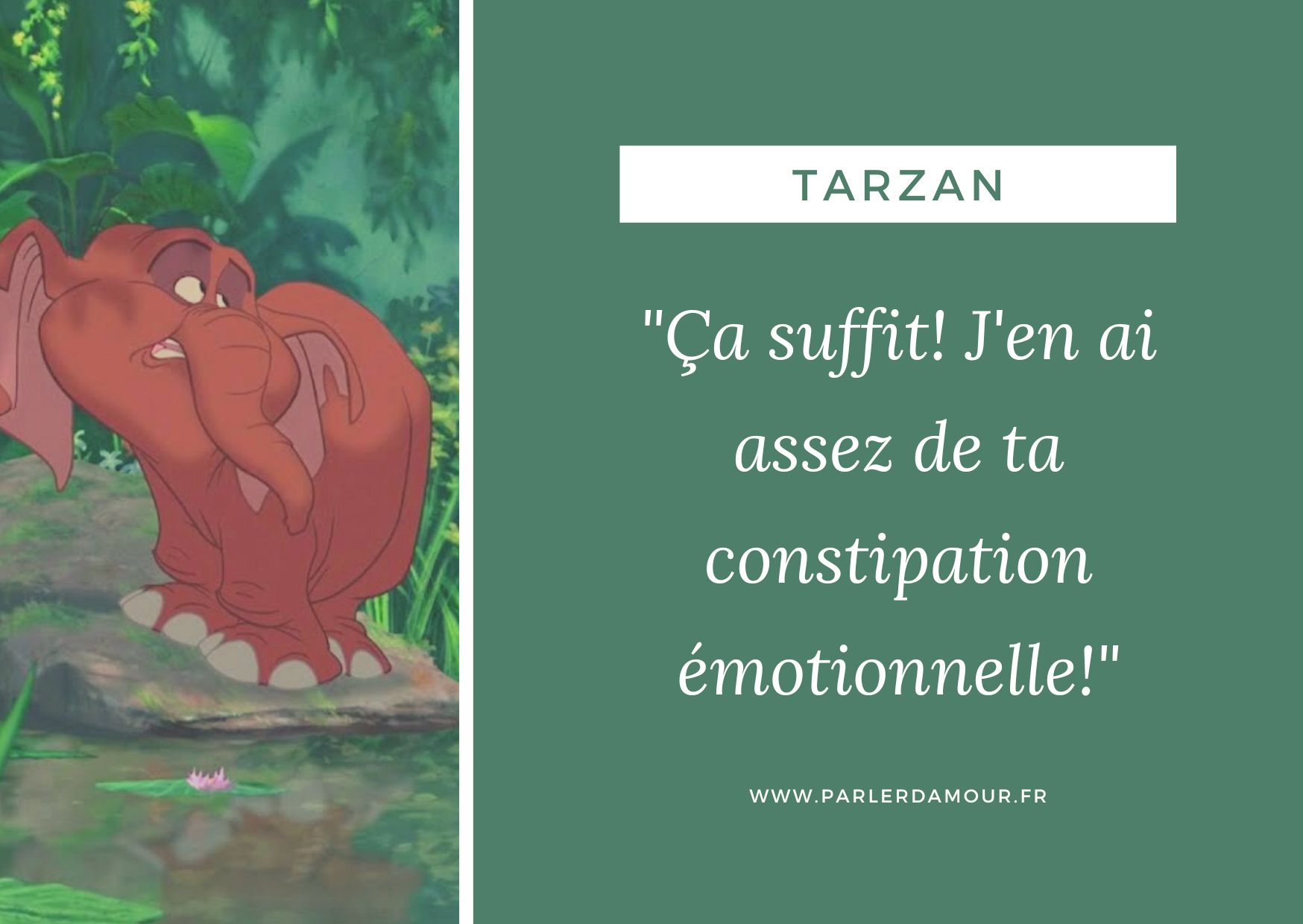 Les plus belles citations Disney - Parler d'Amour