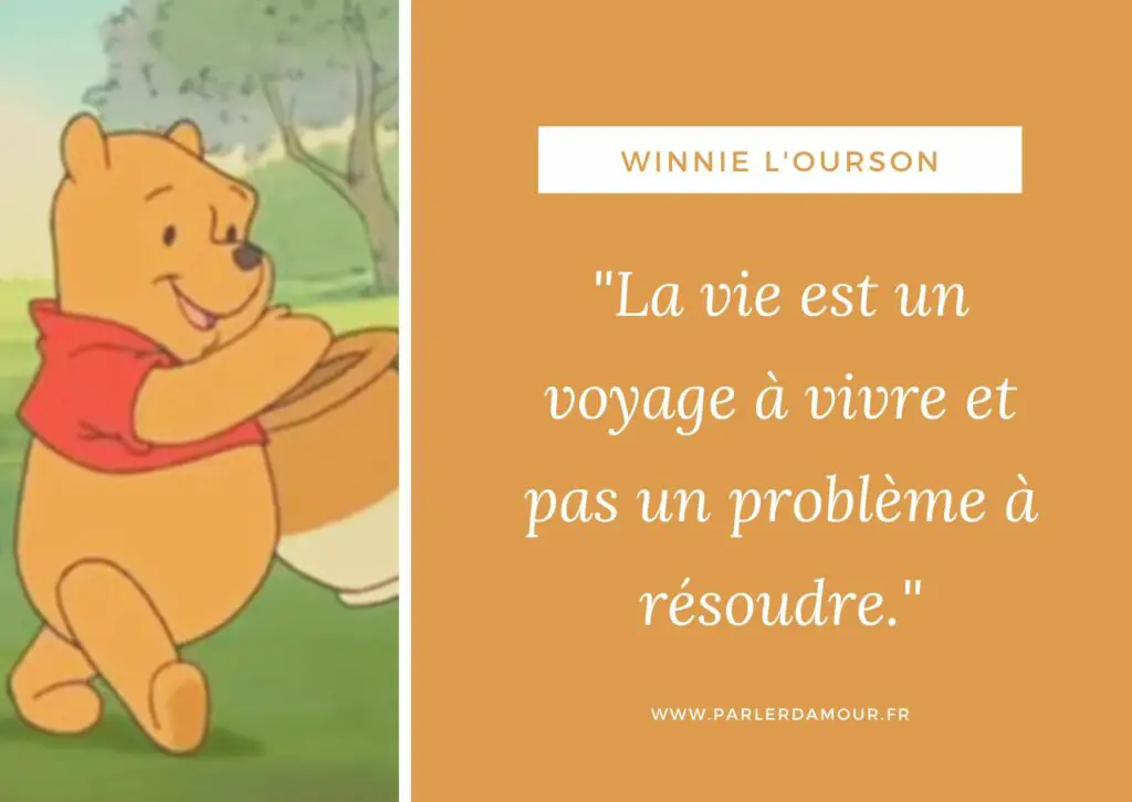 citation Disney vie