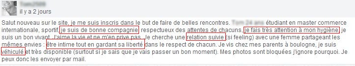 Les Meilleurs Exemples De Phrases D Accroche Sur Un Site De Rencontres Parler D Amour