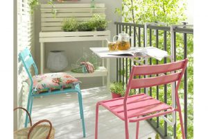 10 idées pour décorer votre balcon