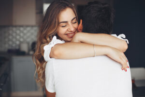 toucher physique langage de l'amour