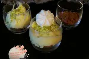 Recette de dessert facile et originale : Verrines Spéculoos Lemon Curd