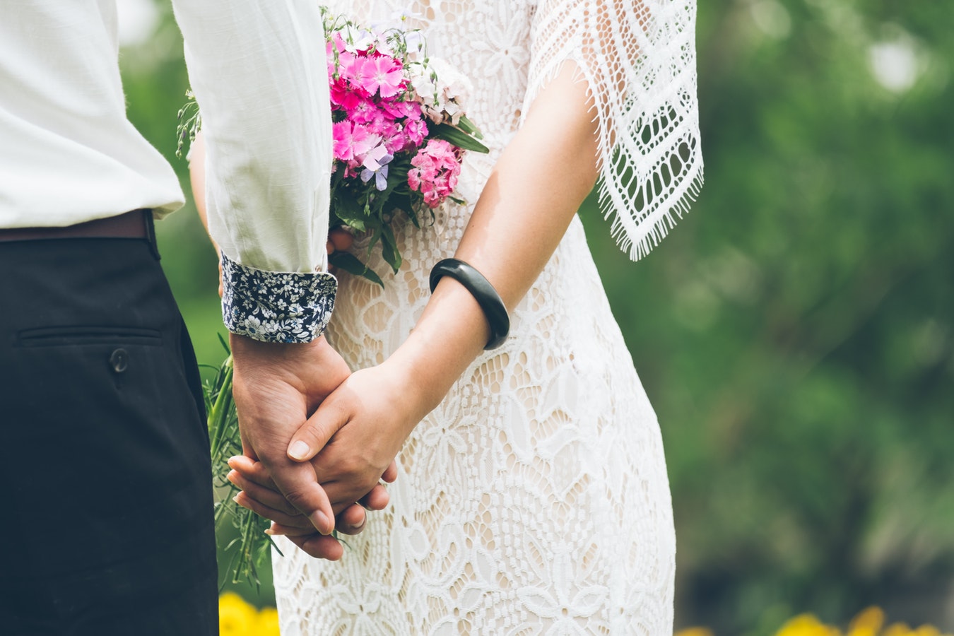 Un Magnifique Exemple De Voeux De Mariage Apres Une Vie Commune