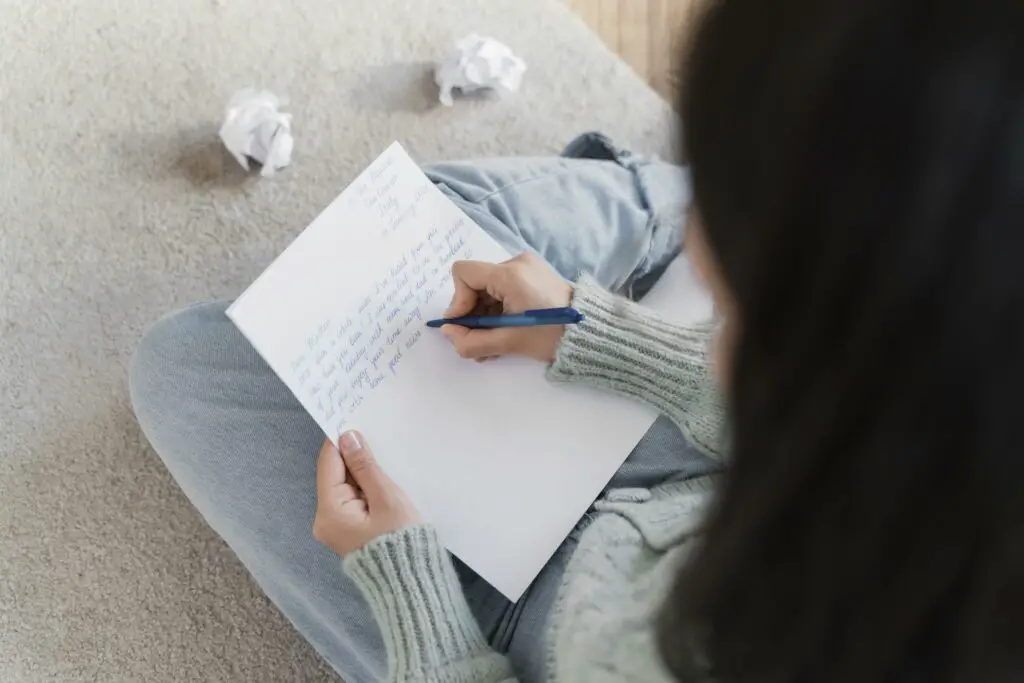 surprise d'anniversaire pour son chéri lettre d'amour