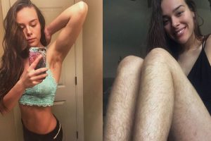 Morgan Mikenas, la célèbre blogueuse fitness a arrêté de s’épiler depuis un an