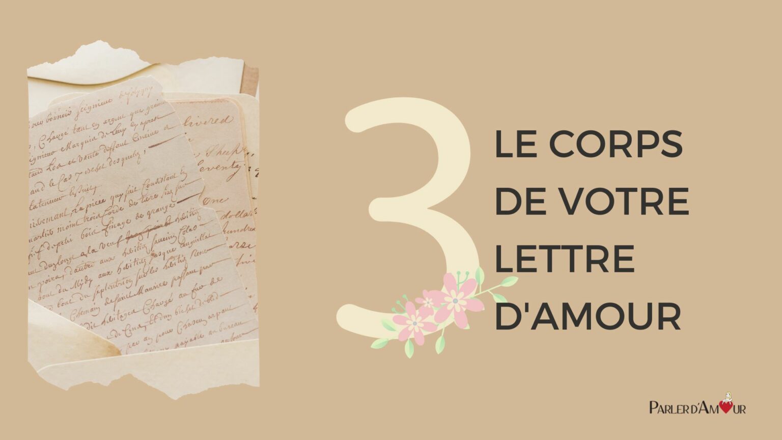 Comment écrire Une Lettre D'Amour Puissante : Les 8 étapes