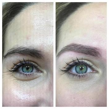 Sourcils Trop Foncés Par Rapport Aux Cheveux J'ai testé l'épilation 3D chez Carole and Brows (Photo avant/après) -  Parler d'Amour