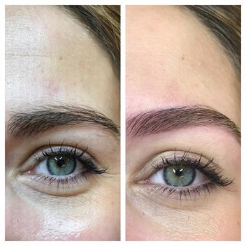 Sourcils Trop Foncés Par Rapport Aux Cheveux J'ai testé l'épilation 3D chez Carole and Brows (Photo avant/après) -  Parler d'Amour