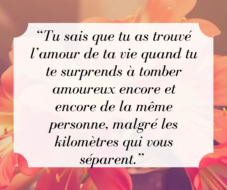 proverbes sur l’amour à distance