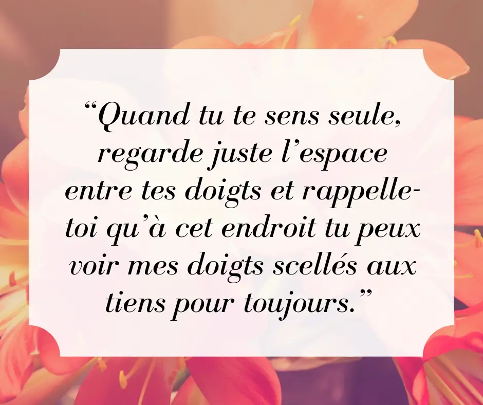 proverbes sur l’amour à distance