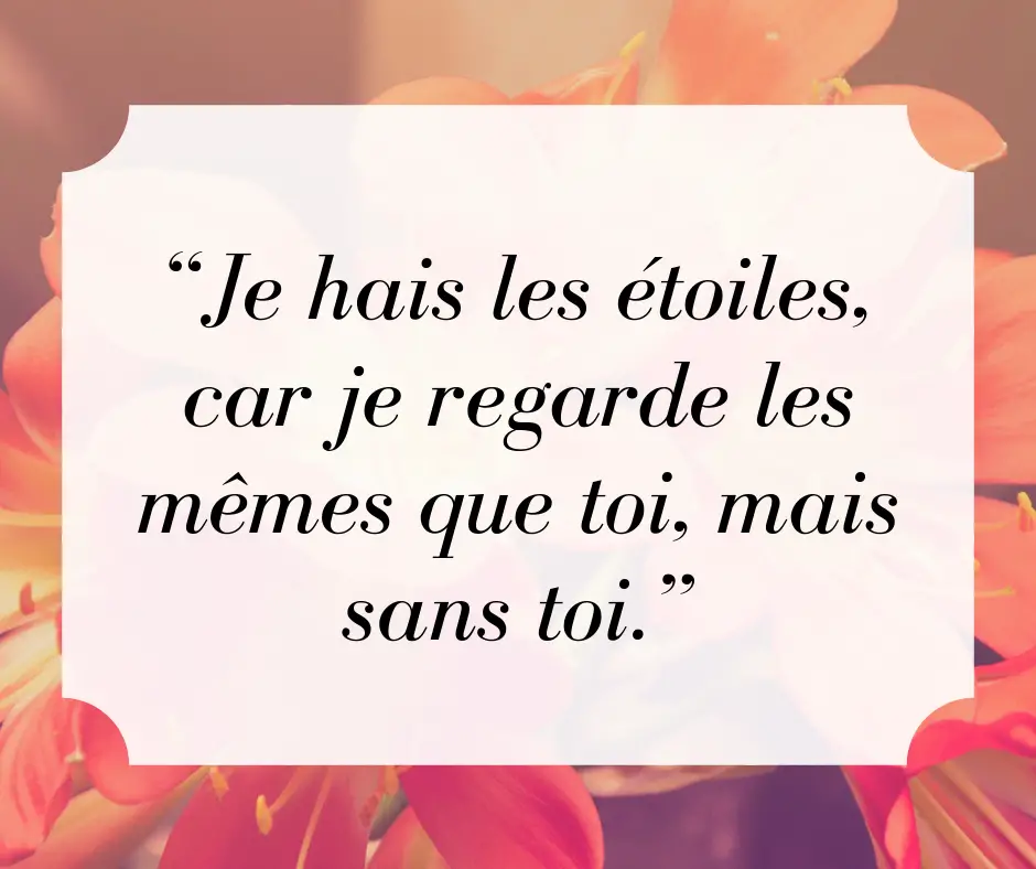 proverbes sur l’amour à distance