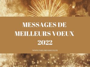 SMS de meilleurs voeux 2022