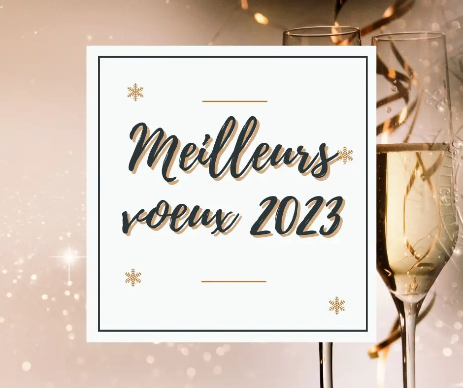 SMS de meilleurs voeux 2023